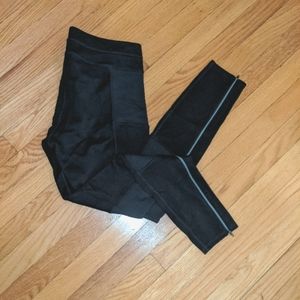 Athleta Trailsetter ponte moto pants